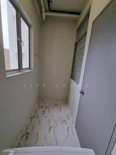 Apartment for Rent at Aman 1 - Jeff Chong - Balcony - PropertyGuru.com.my