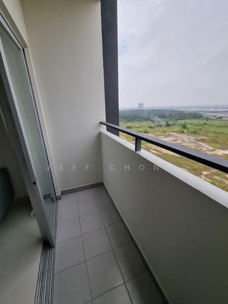 Apartment for Rent at Aman 1 - Jeff Chong - Balcony - PropertyGuru.com.my