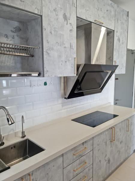 Apartment for Rent at Aman 1 - Jeff Chong - Kitchen - PropertyGuru.com.my