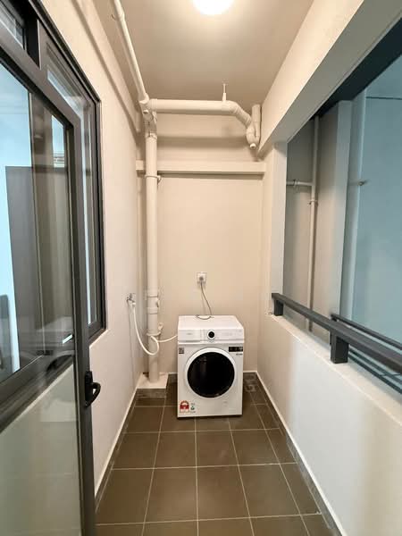 Service Residence for Rent at R&F Princess Cove Phase 1 - Pink Ng - Balcony - PropertyGuru.com.my