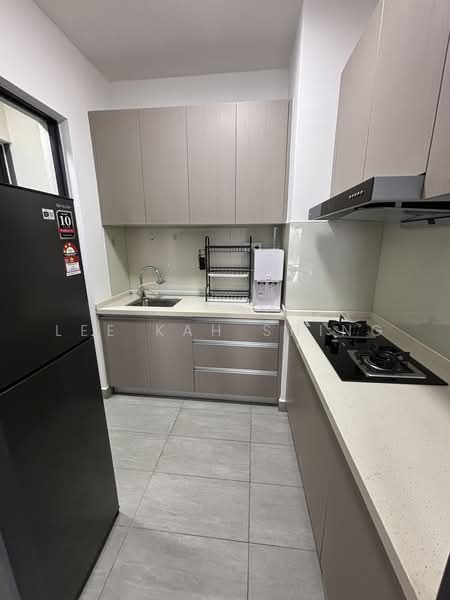 Servis Apartment untuk Disewa di Baron Residence @ Lake City - Lee Kah Shing - Kitchen - PropertyGuru.com.my