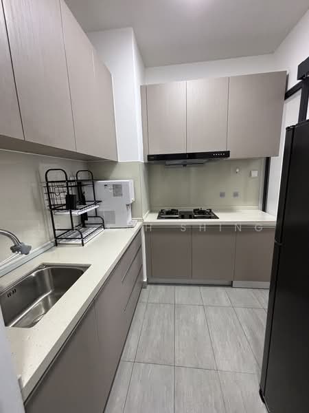 Servis Apartment untuk Disewa di Baron Residence @ Lake City - Lee Kah Shing - Kitchen - PropertyGuru.com.my