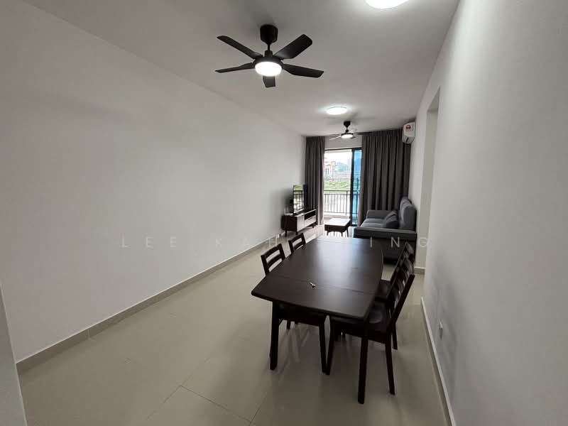 Servis Apartment untuk Disewa di Baron Residence @ Lake City - Lee Kah Shing - Living Room - PropertyGuru.com.my