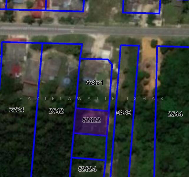 Untuk Dijual - Tanah Lot Banglo Kampung Payoh, Kijal, Kemaman, Terengganu