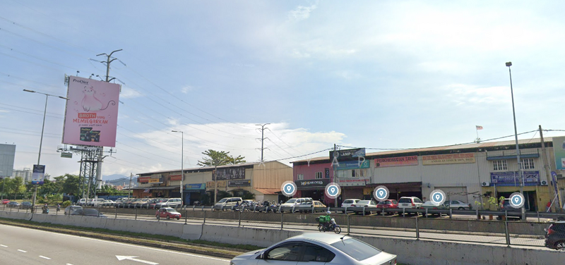 Untuk Dijual - Puchong 32700 sf road side Development land