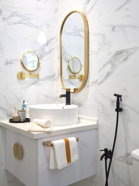 Service Residence for Sale at BSP 21 - Syahirah Ismol - Bathroom - PropertyGuru.com.my