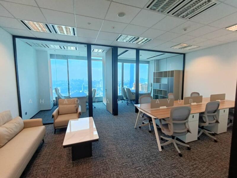 Office for Rent in The Tun Razak Exchange (TRX) (KL City Centre) - Ahmad Fadli Ayub. - Living Room - PropertyGuru.com.my