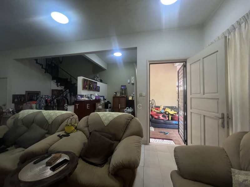 Rumah Teres 2.5 Tingkat untuk Dijual di Bukit Jalil (Kuala Lumpur) - Steffi Chan - Living Room - PropertyGuru.com.my