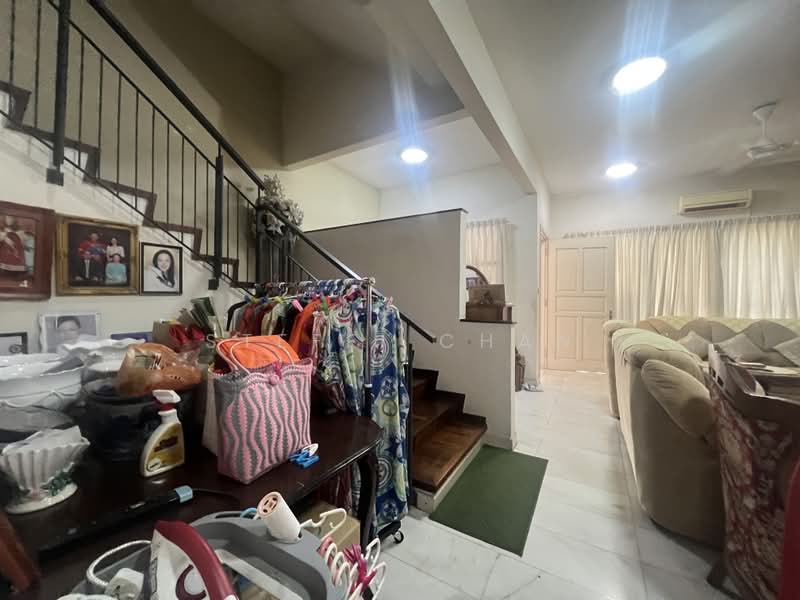 Rumah Teres 2.5 Tingkat untuk Dijual di Bukit Jalil (Kuala Lumpur) - Steffi Chan - Living Room - PropertyGuru.com.my