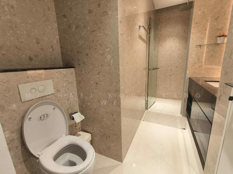 Service Residence for Rent at Regent Suites @ Pavilion Damansara Heights - Michael Kong Kang Wei - Bathroom - PropertyGuru.com.my