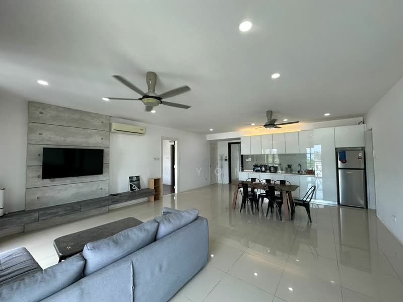 Condominium for Rent at Raffel Tower - Jia Yong - Living Room - PropertyGuru.com.my