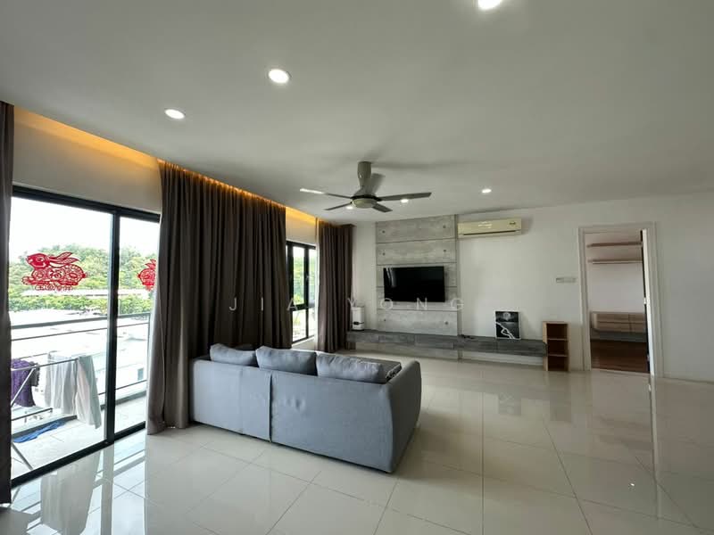 Condominium for Rent at Raffel Tower - Jia Yong - Living Room - PropertyGuru.com.my