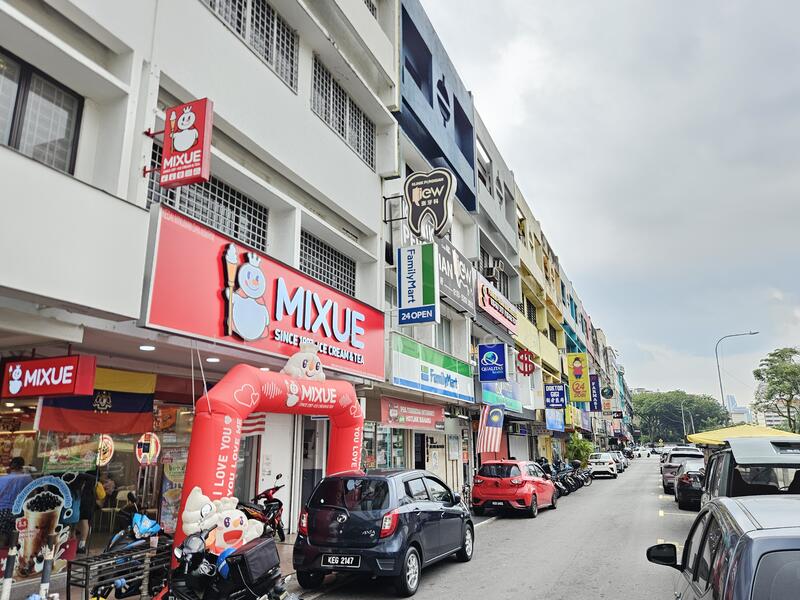 Shop for Sale in Taman Maluri (Cheras) - Jeffrey Ooi - Exterior - PropertyGuru.com.my