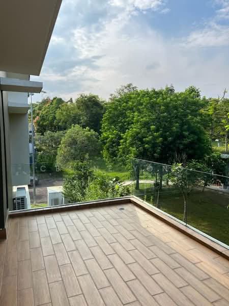 Semi-Detached House for Rent in Iskandar Puteri (Nusajaya) (Johor) - Celine Yong - Balcony - PropertyGuru.com.my