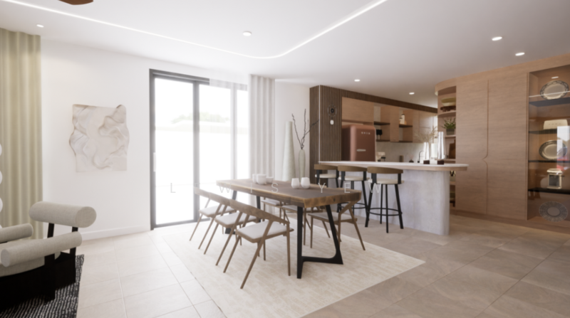 Rumah Teres 2 Tingkat untuk Dijual di Taman Puchong Tekali (Puchong) - Lewis Yew - Living Room - PropertyGuru.com.my