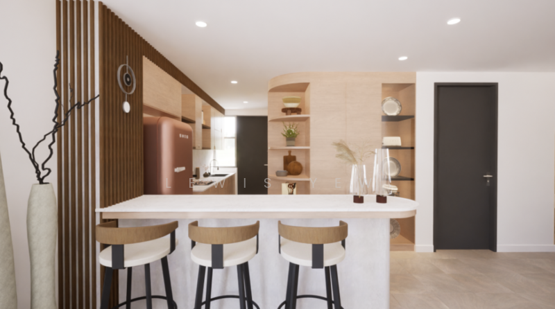 Rumah Teres 2 Tingkat untuk Dijual di Taman Puchong Tekali (Puchong) - Lewis Yew - Kitchen - PropertyGuru.com.my