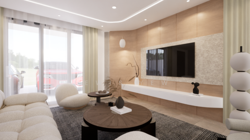 Rumah Teres 2 Tingkat untuk Dijual di Taman Puchong Tekali (Puchong) - Lewis Yew - Living Room - PropertyGuru.com.my