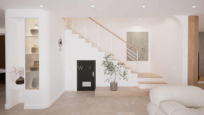 Rumah Teres 2 Tingkat untuk Dijual di Taman Puchong Tekali (Puchong) - Lewis Yew - Living Room - PropertyGuru.com.my