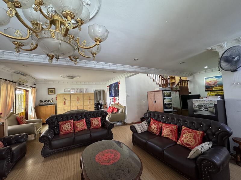 Rumah Banglo untuk Dijual di Sunway Damansara (Kota Damansara) - Evonne Yen - Living Room - PropertyGuru.com.my