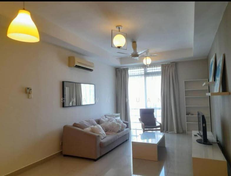 Service Residence for Rent at One Residency - Shawn Kuan - Living Room - PropertyGuru.com.my