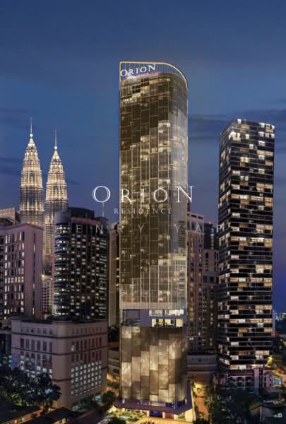 Servis Apartment untuk Dijual di Orion Residence Bukit Bintang - Henry Yap - Exterior - PropertyGuru.com.my
