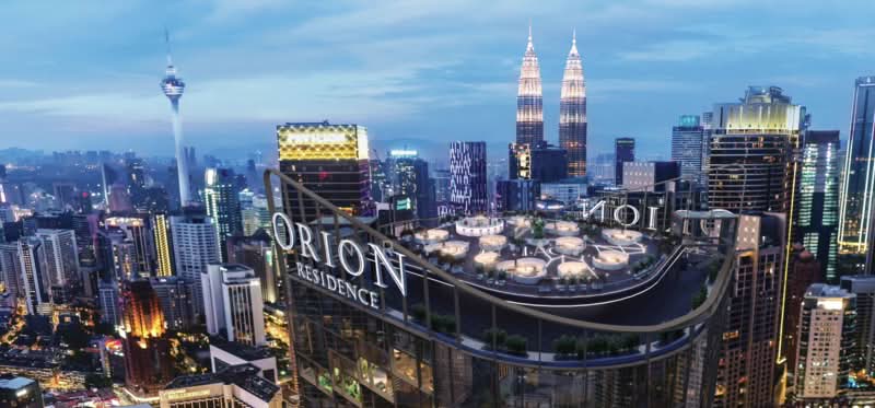 Servis Apartment untuk Dijual di Orion Residence Bukit Bintang - Henry Yap - Exterior - PropertyGuru.com.my