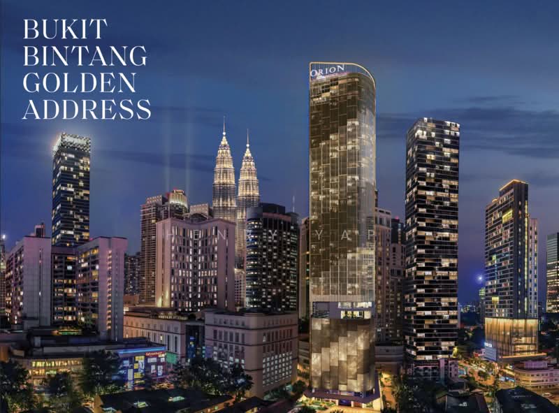 Servis Apartment untuk Dijual di Orion Residence Bukit Bintang - Henry Yap - Exterior - PropertyGuru.com.my