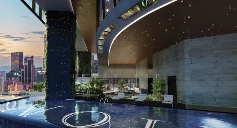 Servis Apartment untuk Dijual di Orion Residence Bukit Bintang - Henry Yap - Pool - PropertyGuru.com.my