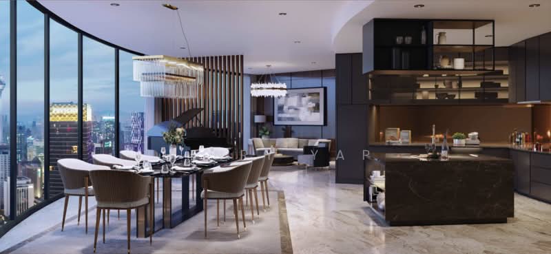 Servis Apartment untuk Dijual di Orion Residence Bukit Bintang - Henry Yap - Kitchen - PropertyGuru.com.my