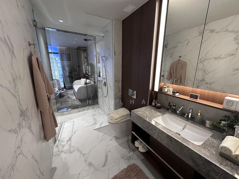 Service Residence for Sale at CloutHaus Residences - Chun Han - Bathroom - PropertyGuru.com.my