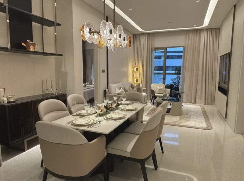 Service Residence for Sale at Pavilion Square - Henry Yap - Dining Room - PropertyGuru.com.my