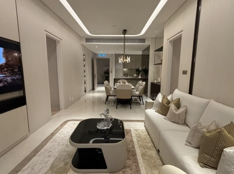 Service Residence for Sale at Pavilion Square - Henry Yap - Living Room - PropertyGuru.com.my