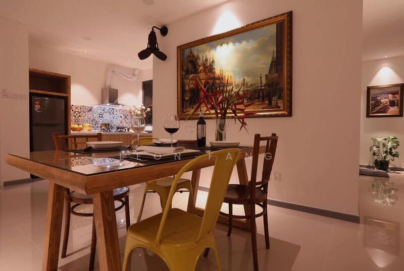 Service Residence for Rent at United Point (Residensi Berpadu) - Leon Fang - Dining Room - PropertyGuru.com.my