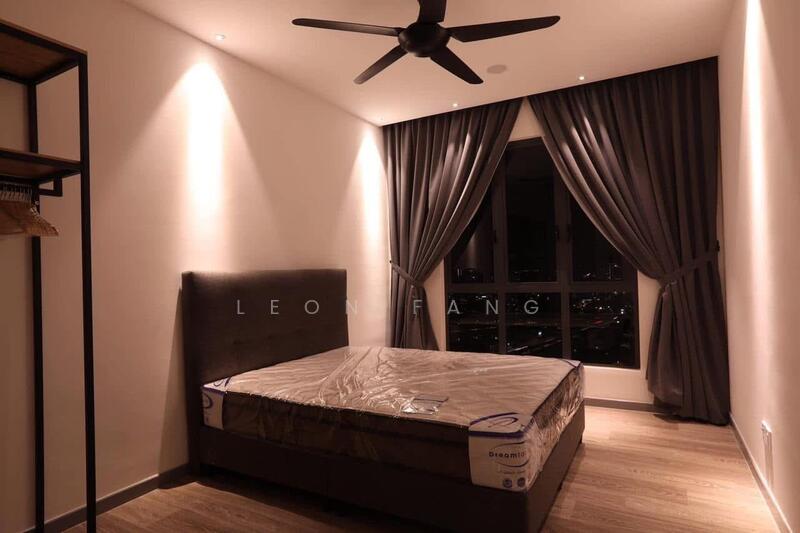 Service Residence for Rent at United Point (Residensi Berpadu) - Leon Fang - Bedroom - PropertyGuru.com.my