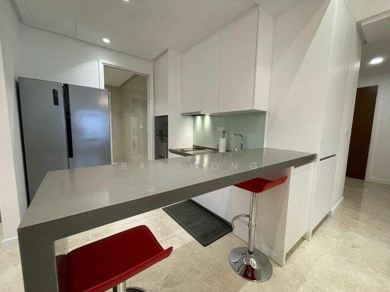 Service Residence for Rent at The Astaka @ 1 Bukit Senyum - Ray Wong - Kitchen - PropertyGuru.com.my