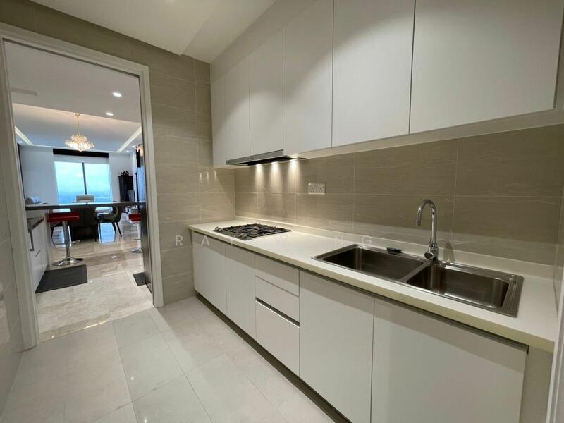 Service Residence for Rent at The Astaka @ 1 Bukit Senyum - Ray Wong - Kitchen - PropertyGuru.com.my