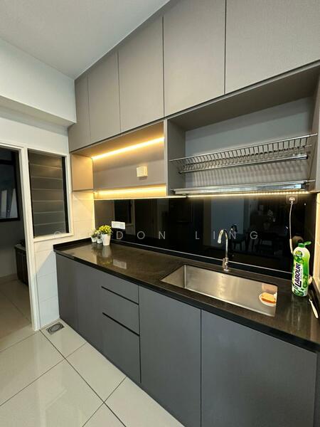 Akasa untuk Untuk Disewa - RM 2,500 /bulan, Mac 2026 - Kitchen - PropertyGuru.com.my