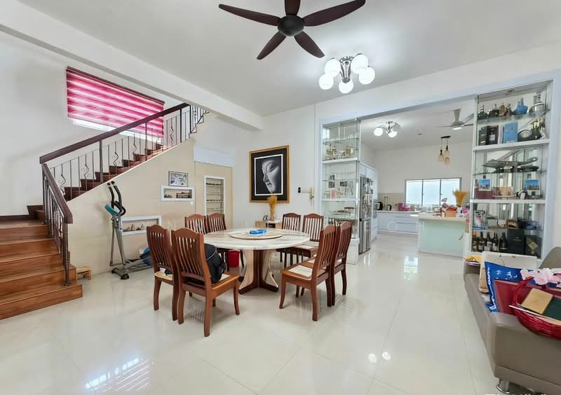 Setia Eco Park untuk Untuk Dijual - RM 4,800,000, Mac 2026 - Dining Room - PropertyGuru.com.my