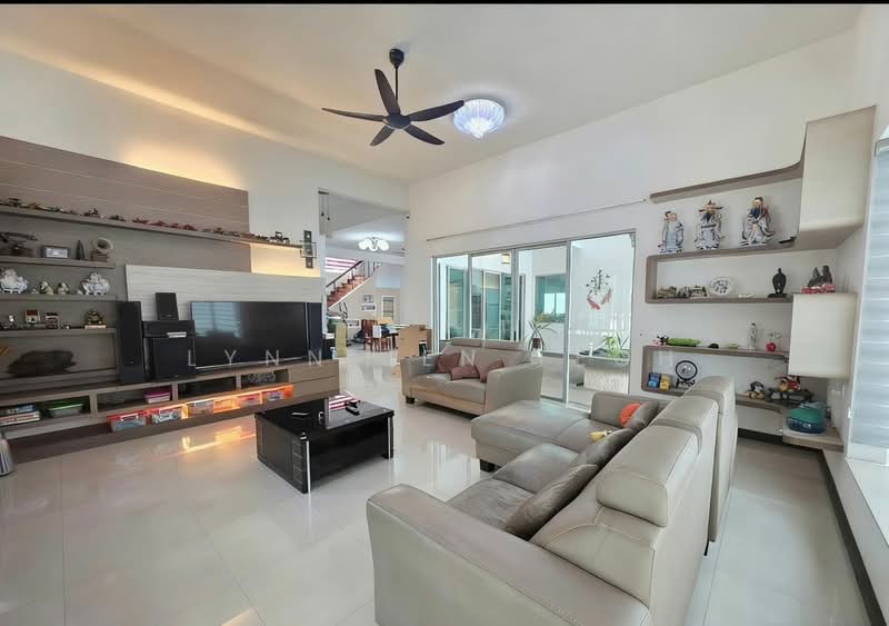 Setia Eco Park untuk Untuk Dijual - RM 4,800,000, Mac 2026 - Living Room - PropertyGuru.com.my