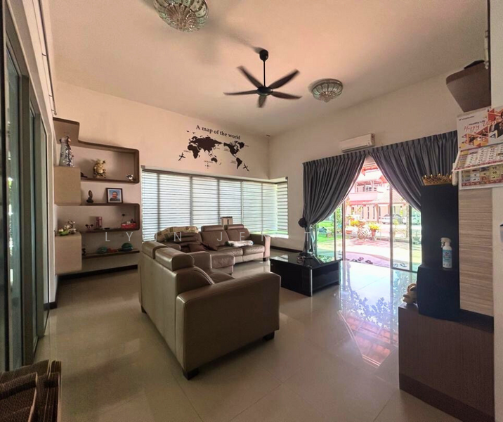 Setia Eco Park untuk Untuk Dijual - RM 4,800,000, Mac 2026 - Living Room - PropertyGuru.com.my
