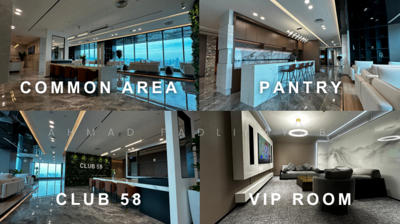 Office for Rent in Tun Razak Exchange (Kuala Lumpur) - Ahmad Fadli Ayub. - Common Area - PropertyGuru.com.my