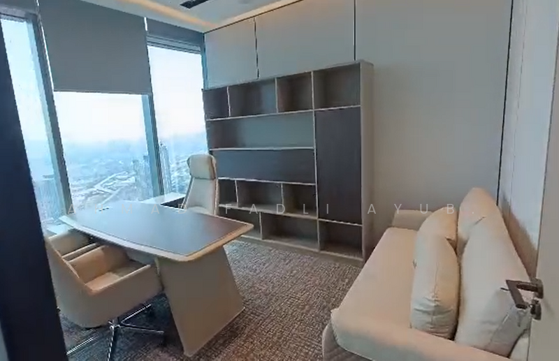 Office for Rent in Tun Razak Exchange (Kuala Lumpur) - Ahmad Fadli Ayub. - Study - PropertyGuru.com.my