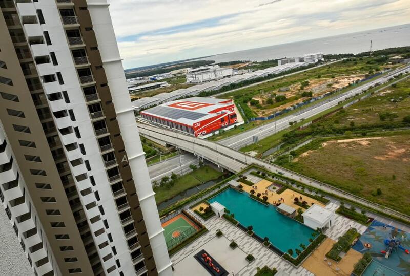 Service Residence for Rent at Vivo Executive Apartment - Jayden Yeap - Balcony - PropertyGuru.com.my