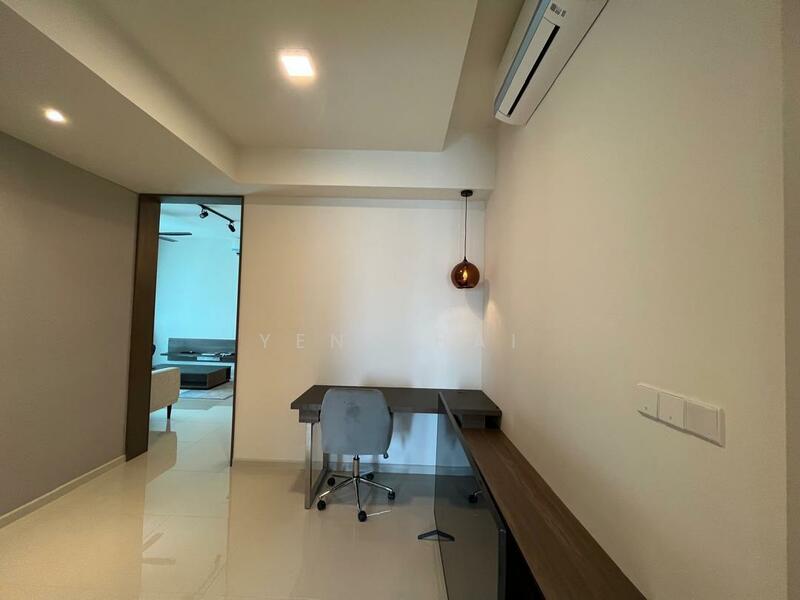 Service Residence for Rent at Residensi Solaris Parq - Yen Khai - Study - PropertyGuru.com.my