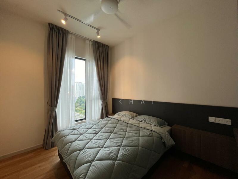 Service Residence for Rent at Residensi Solaris Parq - Yen Khai - Bedroom - PropertyGuru.com.my