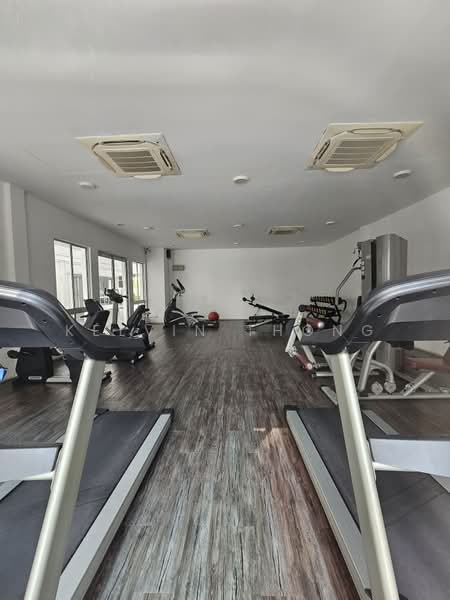 Pangsapuri untuk Dijual di Karisma @ Eco Majestic - Kelvin Thong - Gym - PropertyGuru.com.my