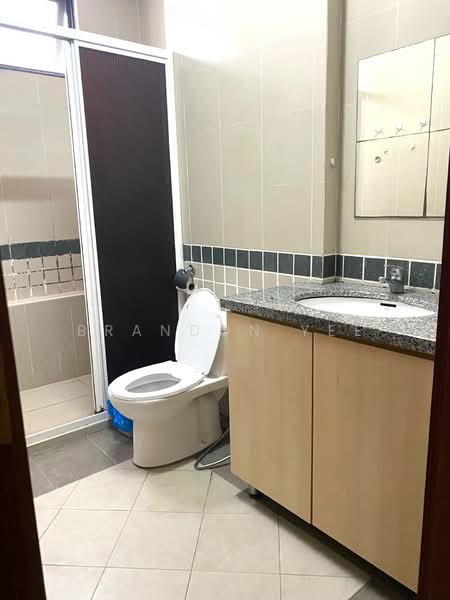 Servis Apartment untuk Disewa di The Heritage Residence - Brandon Yee - Bathroom - PropertyGuru.com.my