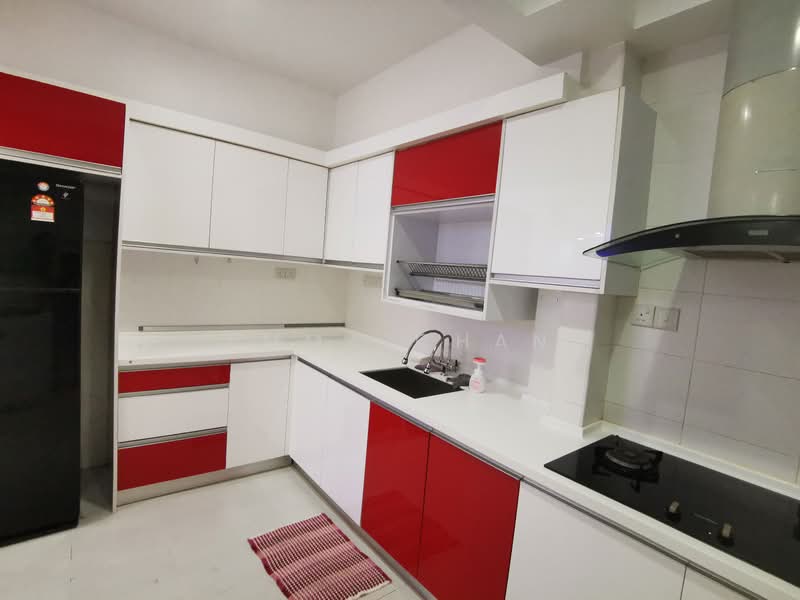 Kondominium untuk Disewa di Summer Place - Emma Chan - Kitchen - PropertyGuru.com.my