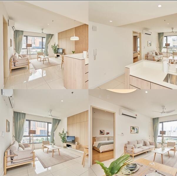 Service Residence for Rent at Mitsui Serviced Suites - Liza AB - Living Room - PropertyGuru.com.my