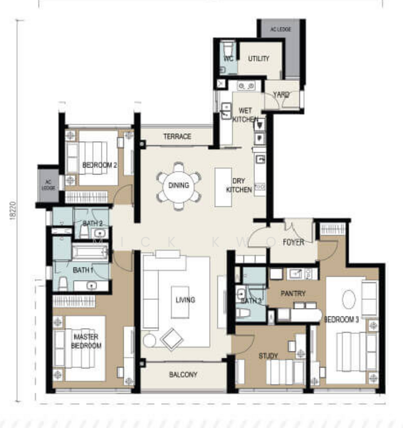 For Sale Agile Mont Kiara